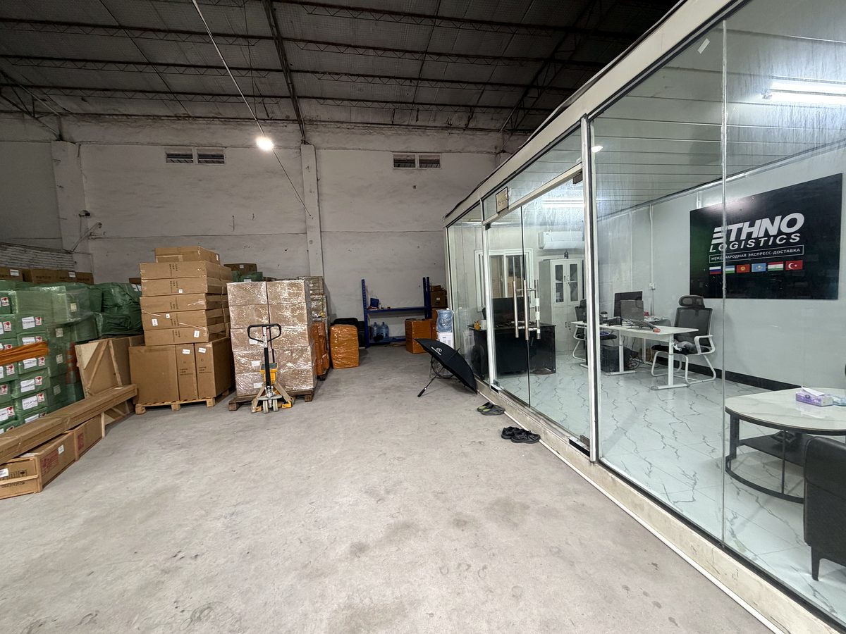 Ethno Logistics — Китай